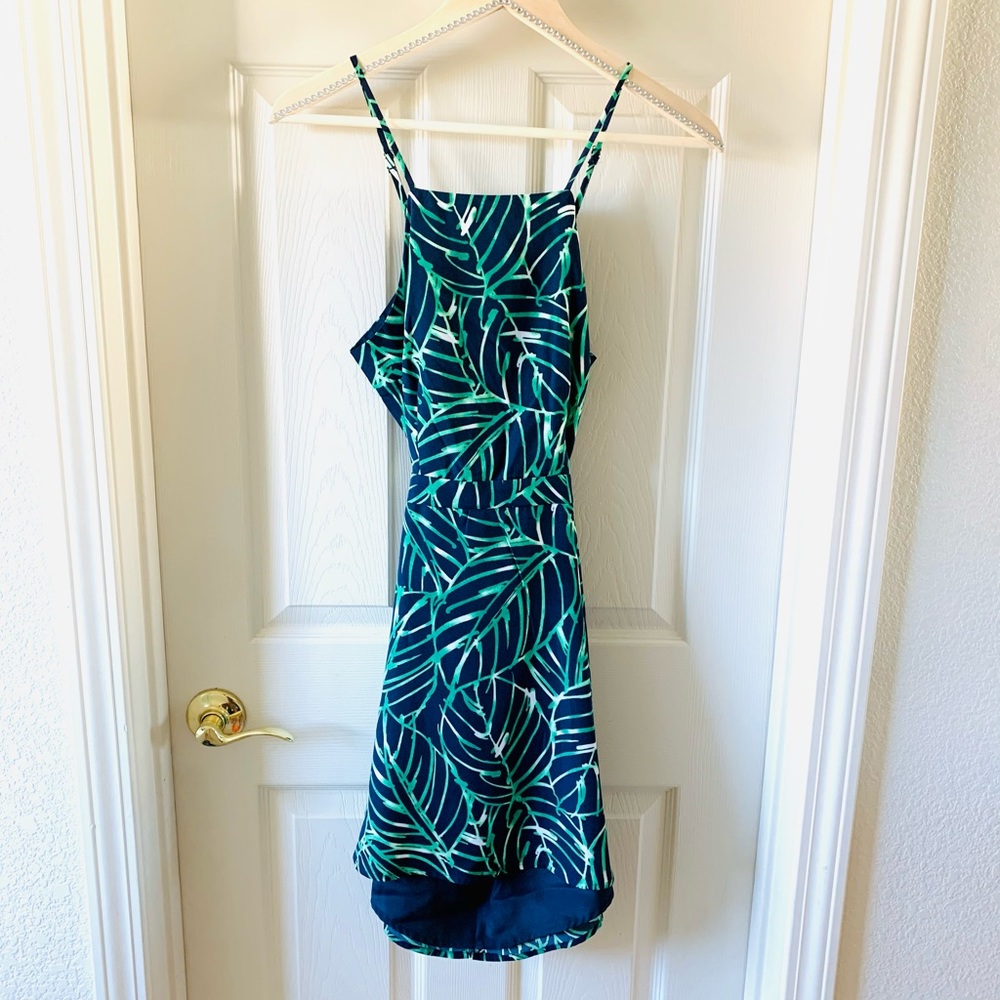 Palms Cutout Mini Dress